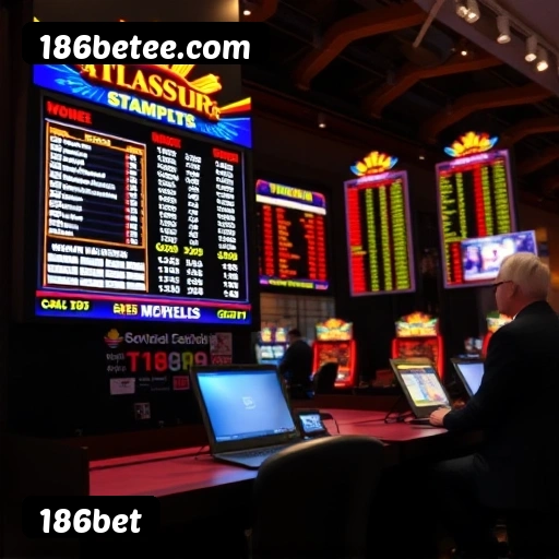 Principais provedores de slots da 186bet - NetEnt, Pragmatic Play, Play'n GO